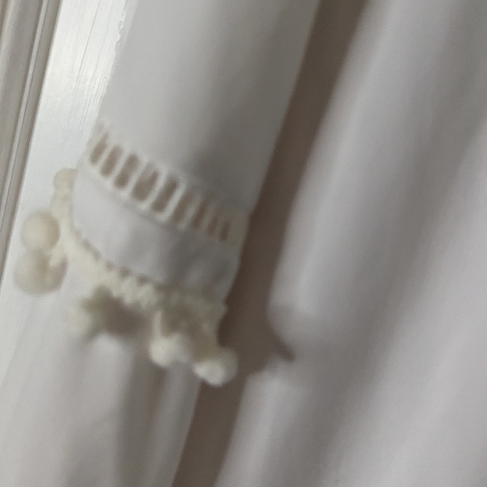 Liz Claiborne L Cream Top - Picture 5 of 7